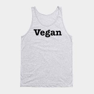 Vegan T-Shirt Tank Top